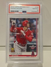 2019 Topps Opening Day - Shohei Ohtani #100