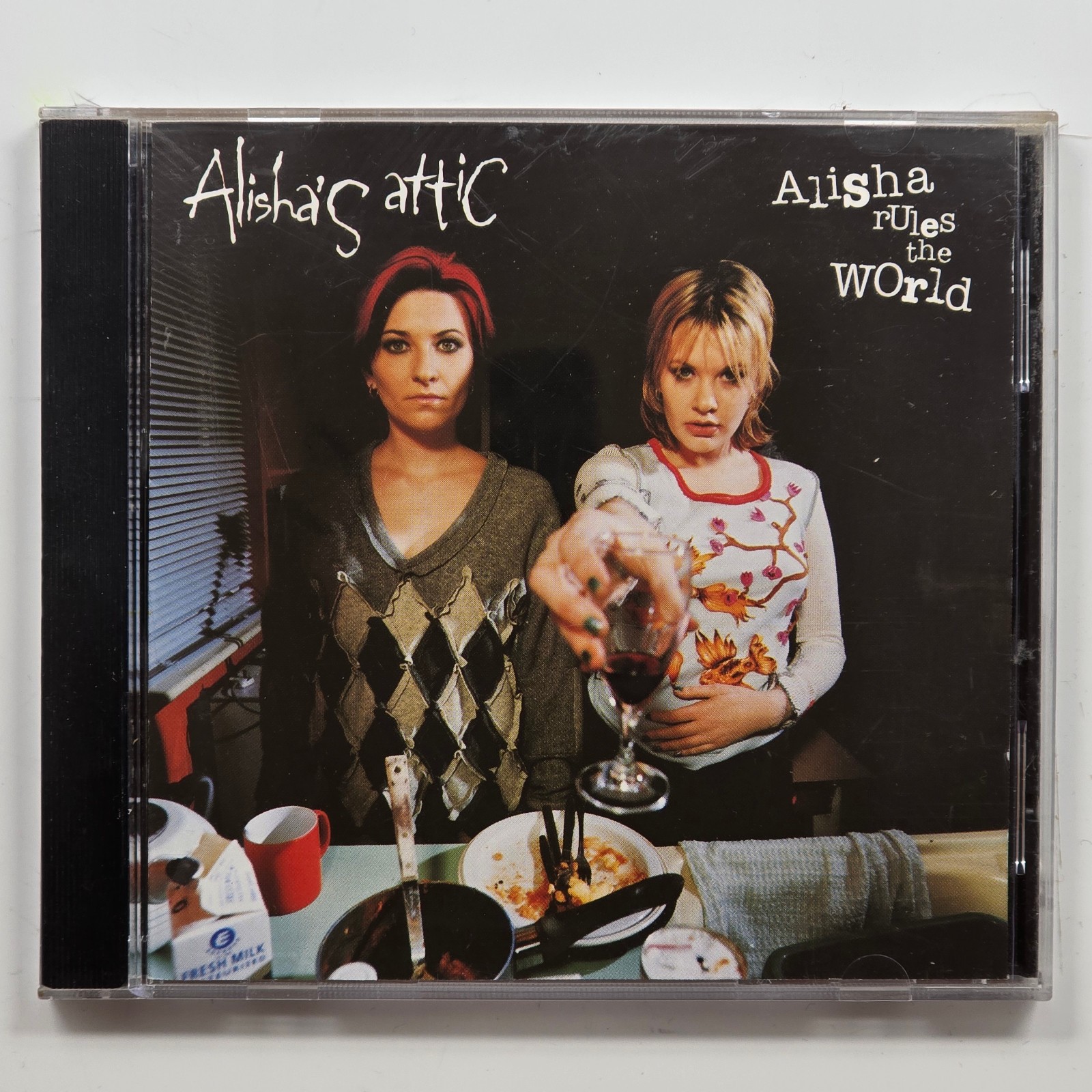 Alisha's Attic – Alisha Rules The World , CD