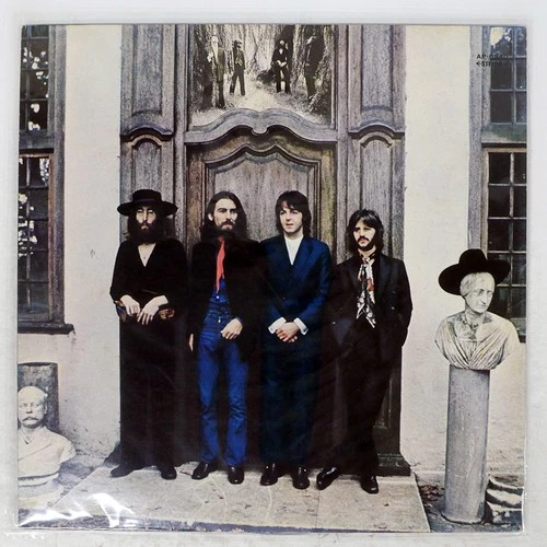 BEATLES HEY JUDE TOSHIBA AP8940 Japan INSERT INNER SLEEVE VINYL LP