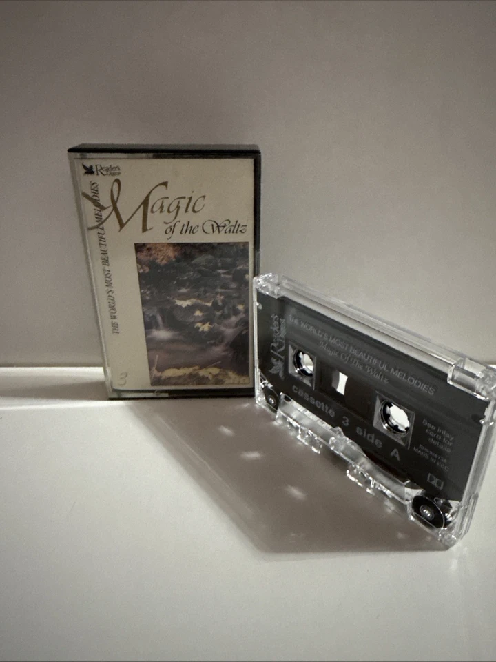 MAGIC OF The WALTZ CASSETTE VOL: 3 READERS DIGEST The Most Beautiful Melody 02a - Image 3 of 3
