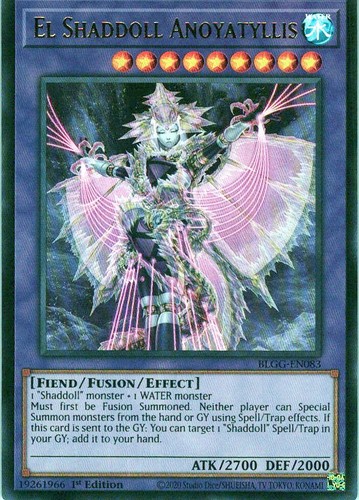 El Shaddoll Anoyatyllis CROS-EN044 YuGiOh Crossed Souls card