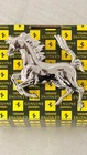 Ferrari 250 275 330 365 F40 Cavallino Rampante Metal Horse Emblem 90x82mm OEM