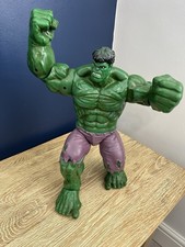 Marvel Avengers – Hulk Talking Action Figure – Large 37cm – Smashing Pose