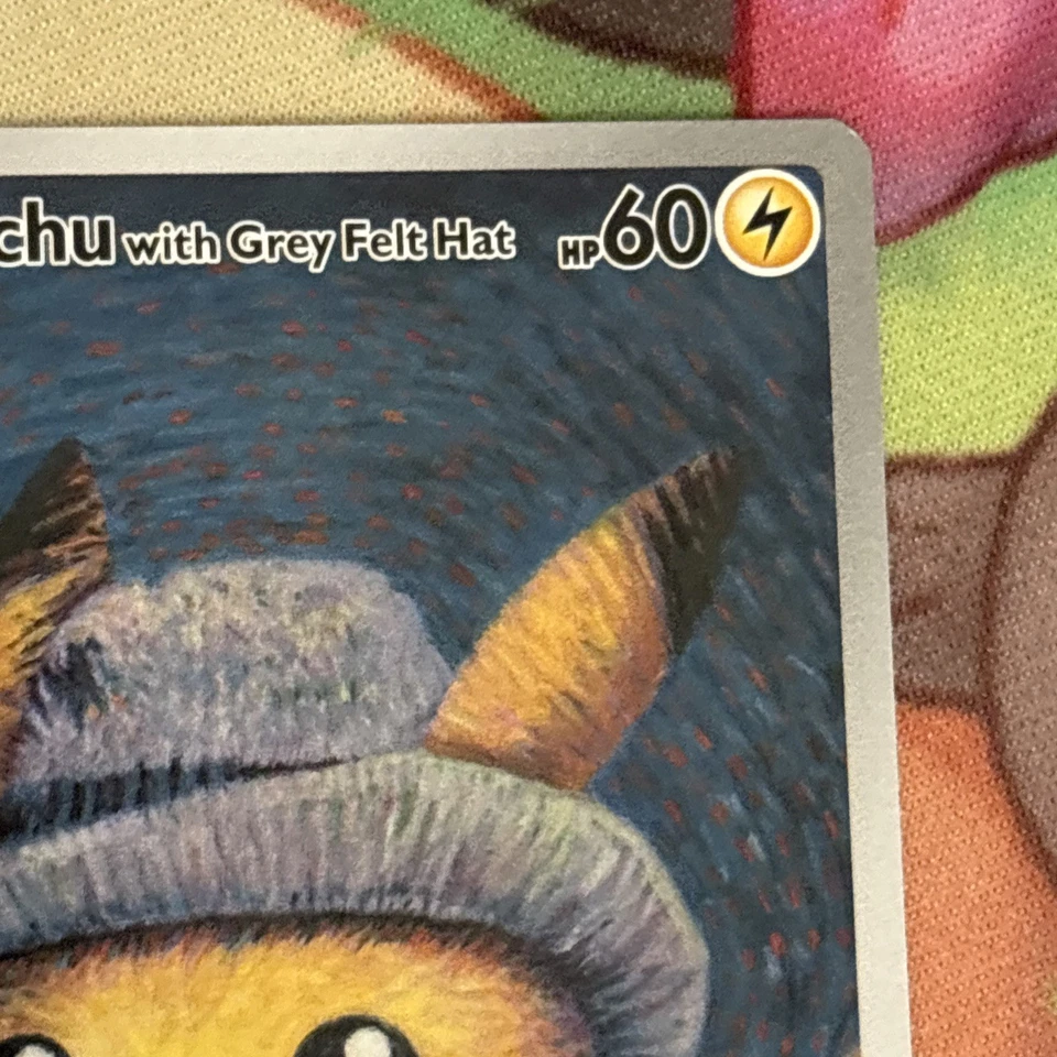 Pikachu with Grey Felt Hat 085 Sv: Scarlet & Violet Promo Cards Regular - Image 3 of 4