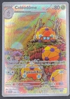 CARTE POKEMON COLEODOME 184/182 🇫🇷 FR 🇫🇷 FAILLE PARADOXE