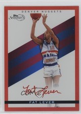 2008-09 Topps Signature Red Foil Facsimile 18/869 Fat Lever #TS-FL 2a8