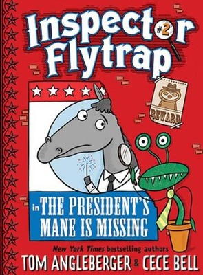 Inspector Flytrap in The President's Mane Is Missing: Extraordinary Designs from