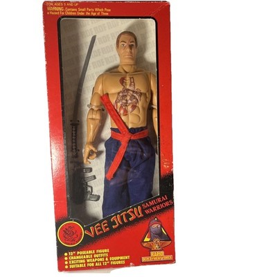NIB 1994 Vee Jitsu Samurai Warriors 12