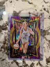 2025 Panini WNBA Select Julie Vanloo Concourse No. 21 Purple Flash /149