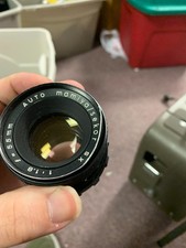 Mamiya f/1.8 Camera Lenses 55mm Focal for sale | eBay