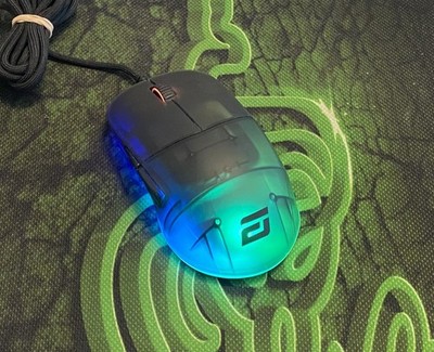 Endgame Gear XM1 RGB Dark Frost PMW3389 16000 CPI Gaming Mouse Tested