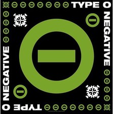 Authentic Type O Negative Negative Symbol Bandana NEW
