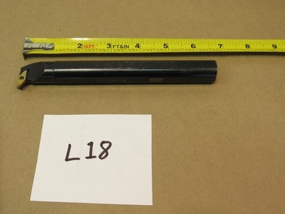Sandvik 3/4'' S12S-SVUBR-2E indexable boring bar 6.5'' OAL VBMT VCMT 110204 A12S