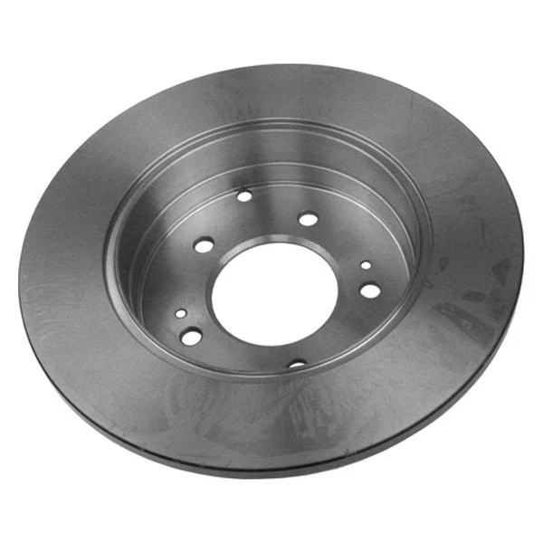 For Hyundai Sonata 06-17 Beck Arnley TRUE Metal Premium Solid Rear Brake Rotor Foto 2 de 4