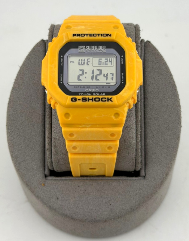 Casio G-Shock Surfrider Foundation Digital Watch G5600SFJ-9 Brand New In Box