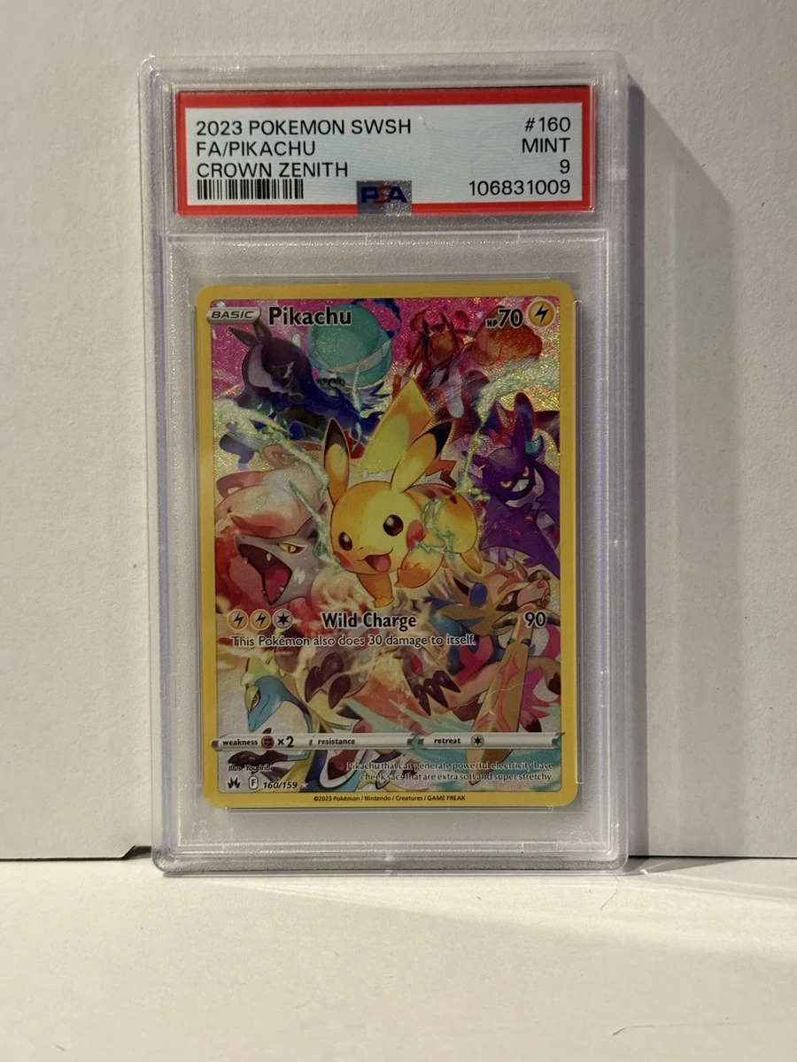 Pokémon TCG Secret Rare Grade 9 English Collectible Individual