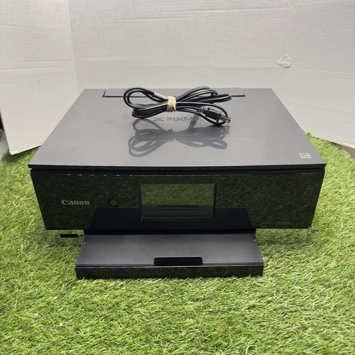 Canon PIXMA TS8320 All-In-One Wireless Inkjet Printer Scanner Copier Black