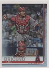 2019 Topps Rainbow Foil Jose Briceno #689 gd1