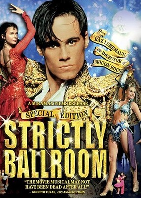 Strictly Ballroom DVD 1992 Reg - GOOD