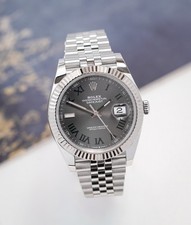 Rolex Datejust 41 Wimbledon 126334 2020 Jubilee Full Set Rolex Datejust