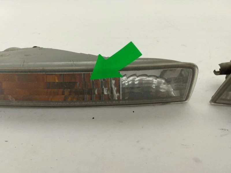 Par de luces giratorias de esquina delantera HONDA PRELUDE 97 98 99 00 01 Foto 3 de 4