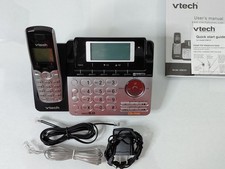 Vtech 2-Line Cordless Digital Answering System with Caller ID/Waiting DS6151-11