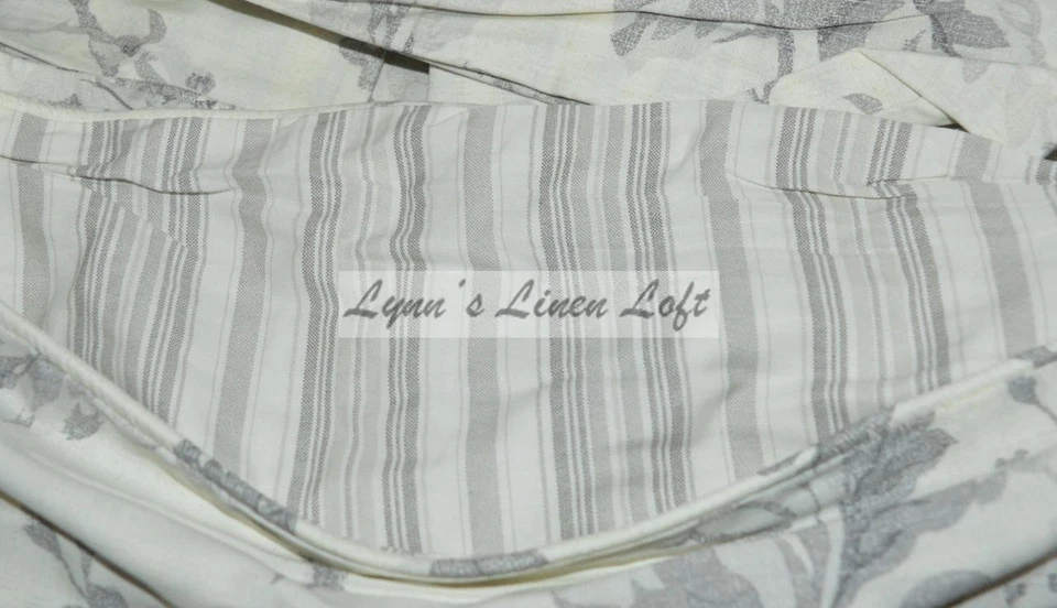 Juego de Edredón RALPH LAUREN Figueroa Floral Neutro 3P Completo/Queen NUEVO 1ª CALIDAD Foto 3 de 4