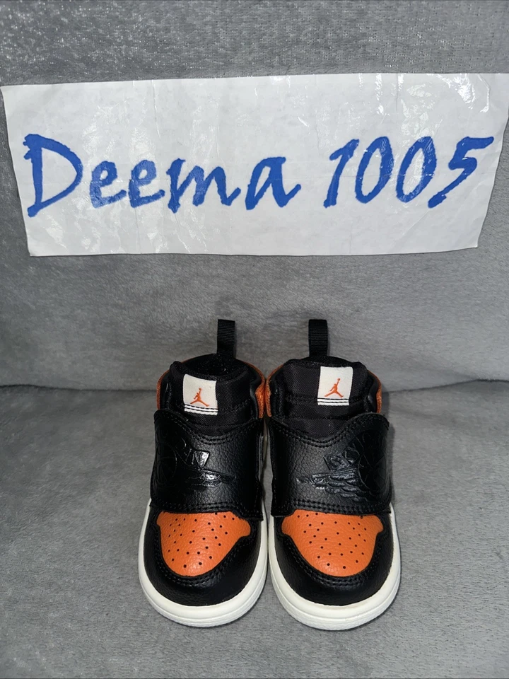 Nike Air Jordan Sky Jordan 1 Zapatos 'Tablero Trasero Roto' BQ7196 008 - Talla 5C Foto 3 de 4