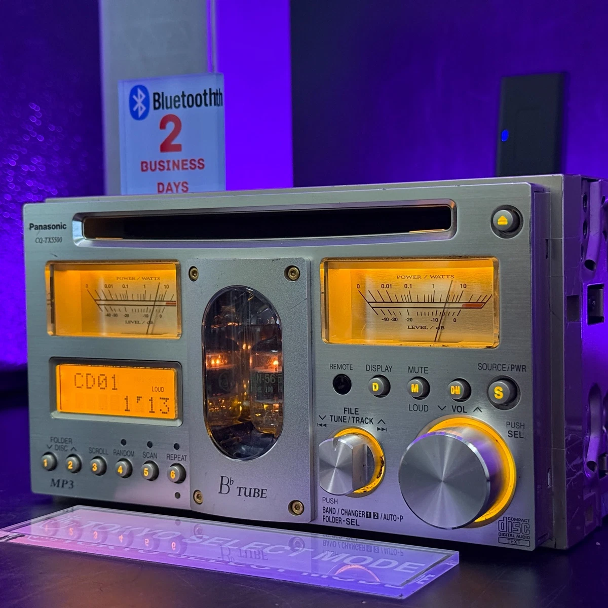 Panasonic Car Audio In-Dash CD Players for sale | eBay
