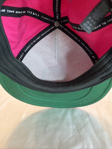 Nike True Golf Hat One Size Hot Pink Rope - Picture 8 of 8