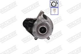WALKER Turbolader für Land Rover Discovery III Van L319 2.7 TD 4x4