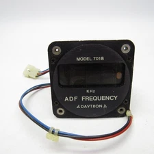 DAVTRON ADF FREQUENCY 701B - UNTESTED