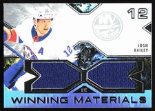 2021-22 SPx Winning Materials Josh Bailey New York Islanders #WM-JB