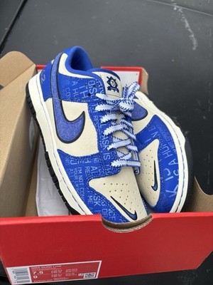 Nike Dunk Low Men's Size 7.5 Jackie Robinson Sneakers DV2122-400