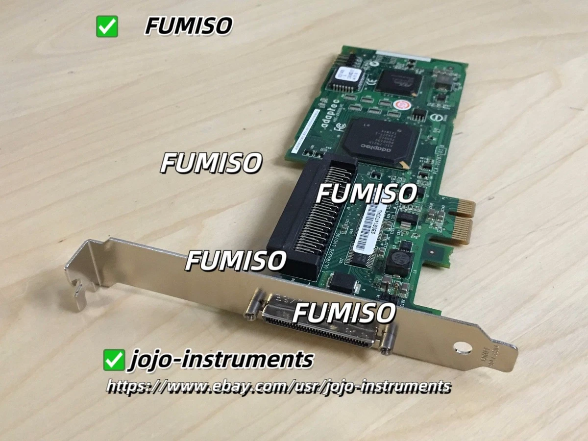 Las mejores ofertas en Red Adaptec Ultra - 320 SCSI controladores