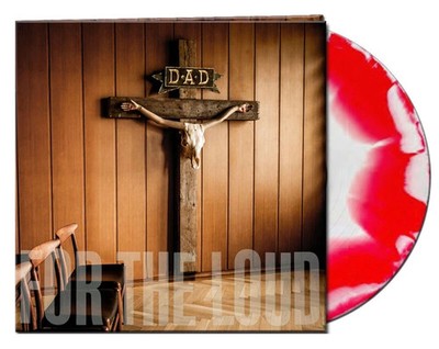 LP   D-A-D - A PRAYER FOR THE LOUD white red ltd Vinyl only 250 ! RAR