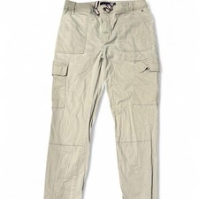 Tommy Hilfiger Beige Tan Khaki Kids Childrens Pants Size 8 with pockets
