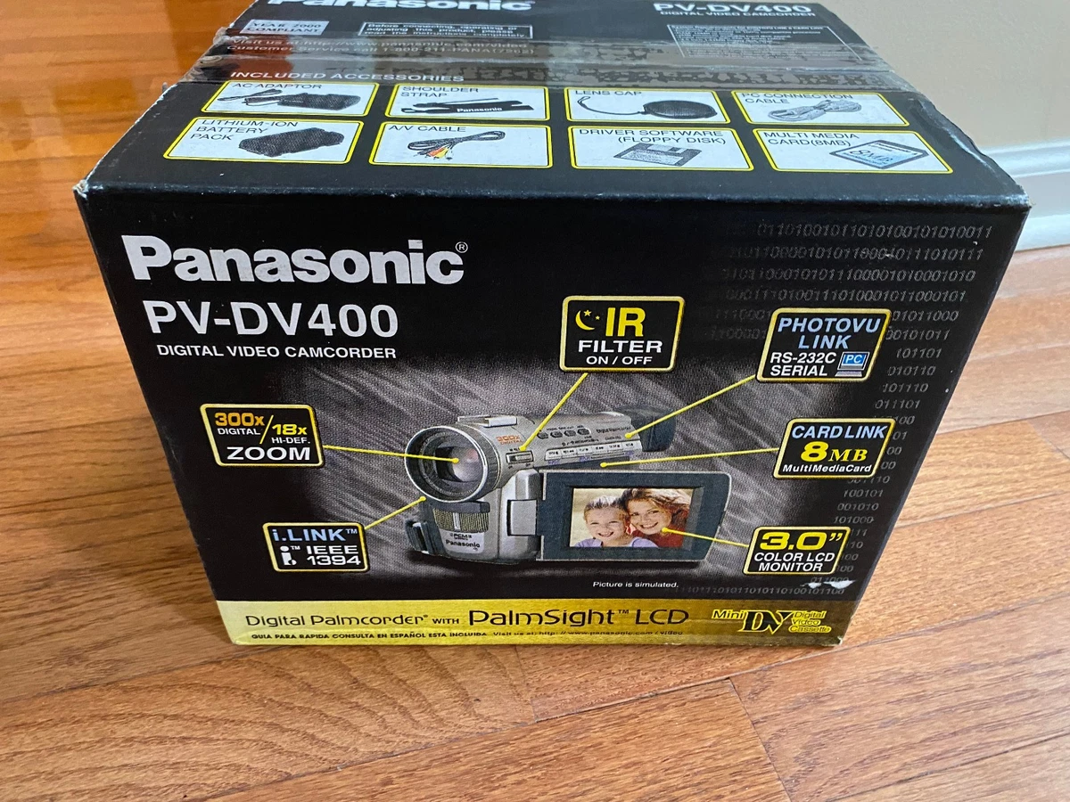 即日受渡❣️Panasonic3D65型VIERA28000円 Amazon.com: Panasonic AY-DVM63PQ DV Cassette Pack 5 For
