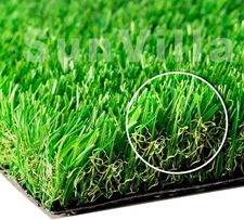 Artificial Grass Rug Indoor Outdoor, 28 in x 40 in (7.7 Square FT) Realistic ...