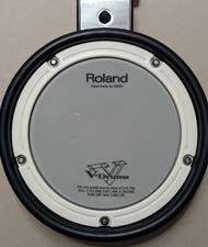 Imagen de Roland V-Drums PDX-6 Dual Trigger 2 Zone Drum Pad. Best Way To Add A Snare Drum