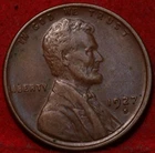 1927-D Lincoln Wheat Cent — photo from another recent sale