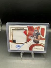 2024 Panini Immaculate Collection Drake London Premium Patch Autographs #/99