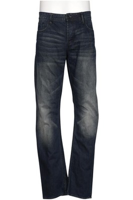 Superdry Jeans Herren Hose Denim Jeanshose Gr. W36 Baumwolle Blau #n0nvjg0