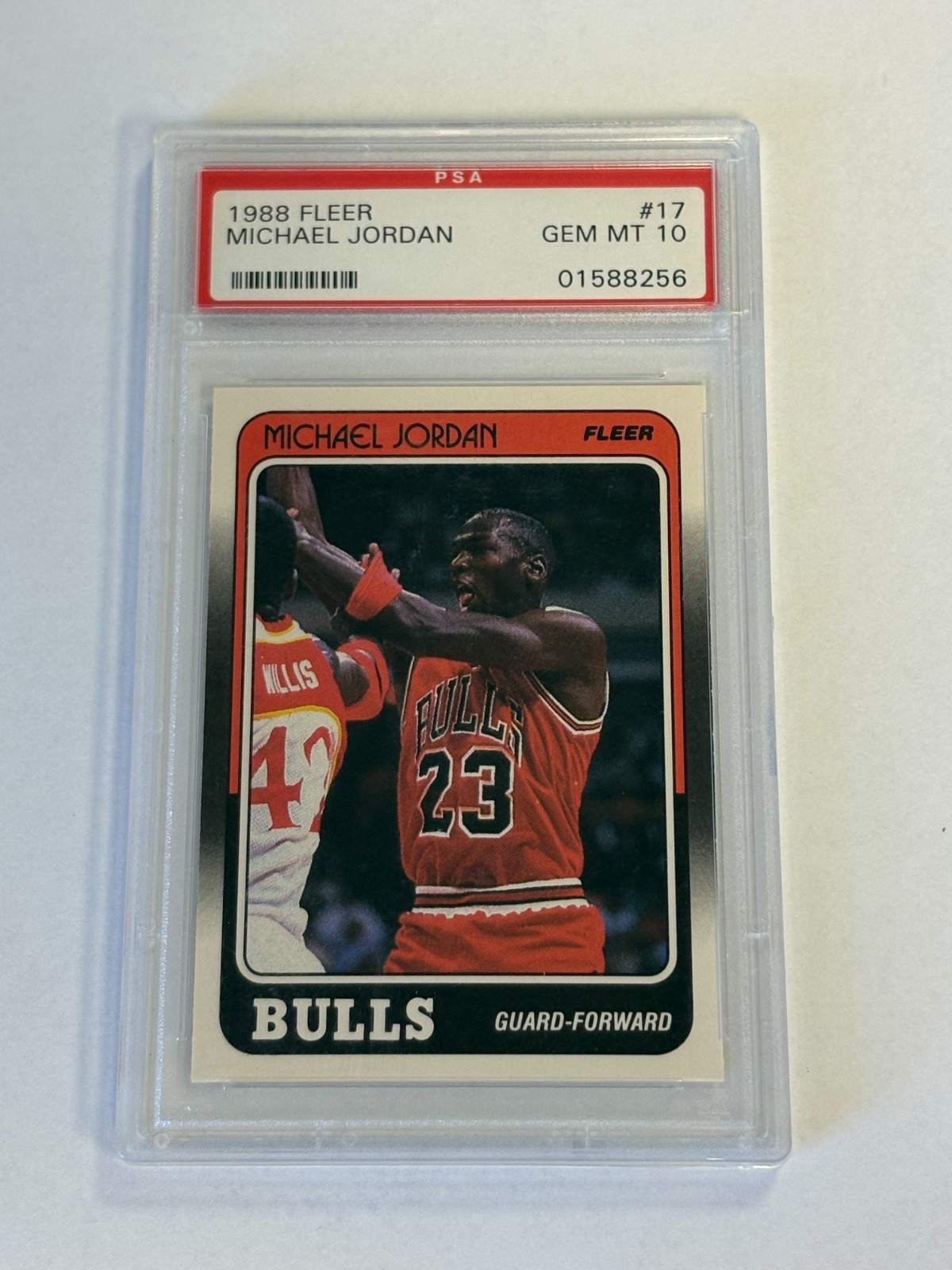 1988-89 Fleer - Michael Jordan #17 PSA 10 GEM MINT