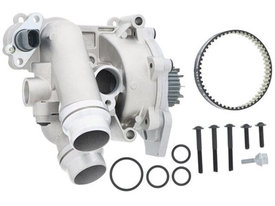 Hepu 83NC87C Engine Water Pump and Thermostat Assembly Fits 2008-2014 VW GTI