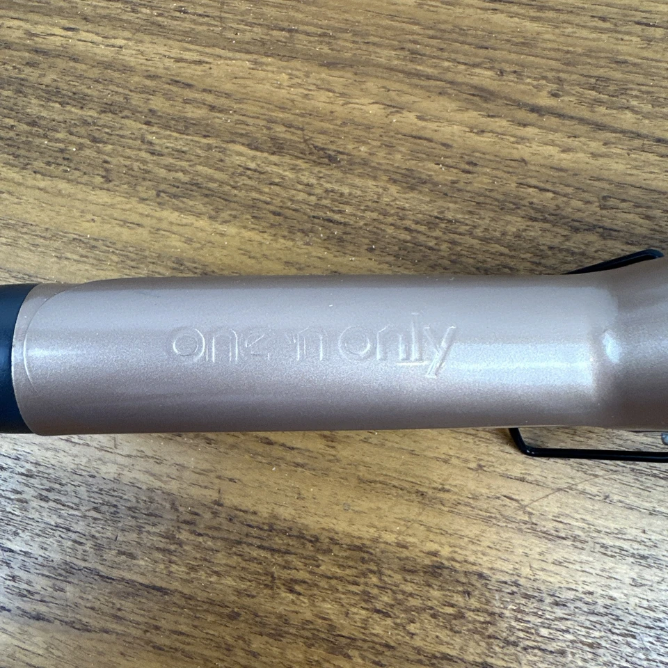 One 'n Only Argan Heat Curling Iron 1 1/4" Cerámica Funciona Cable Giratorio Largo Usado en Excelente Condición Foto 2 de 4