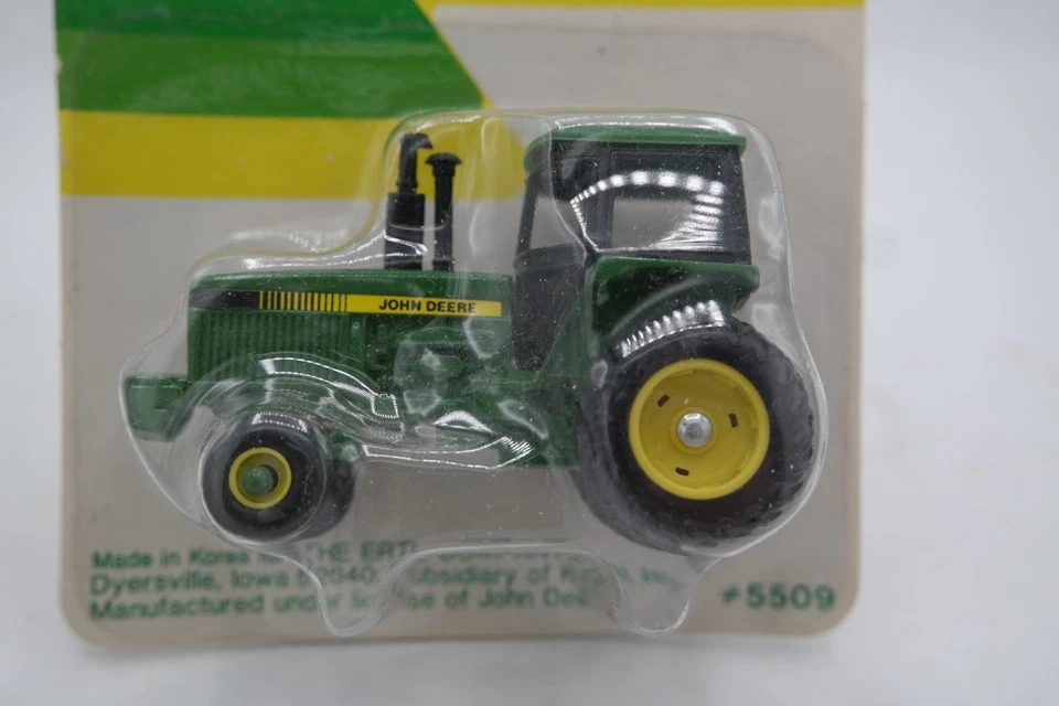 Vintage ERTL John Deere Tractor Sound/Gard Body #5509 Carded MINT Farm - Image 3 of 4