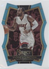 2016-17 Panini Select Premier Level Blue Prizm 114/199 Wayne Ellington #189 5h0