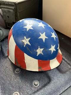 U.S. M 1 Helmet World War II Era