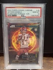 Topps Cosmic Chrome 2024 Planetary Pursuit Sun Jayden Daniels PSA GEM MINT 10